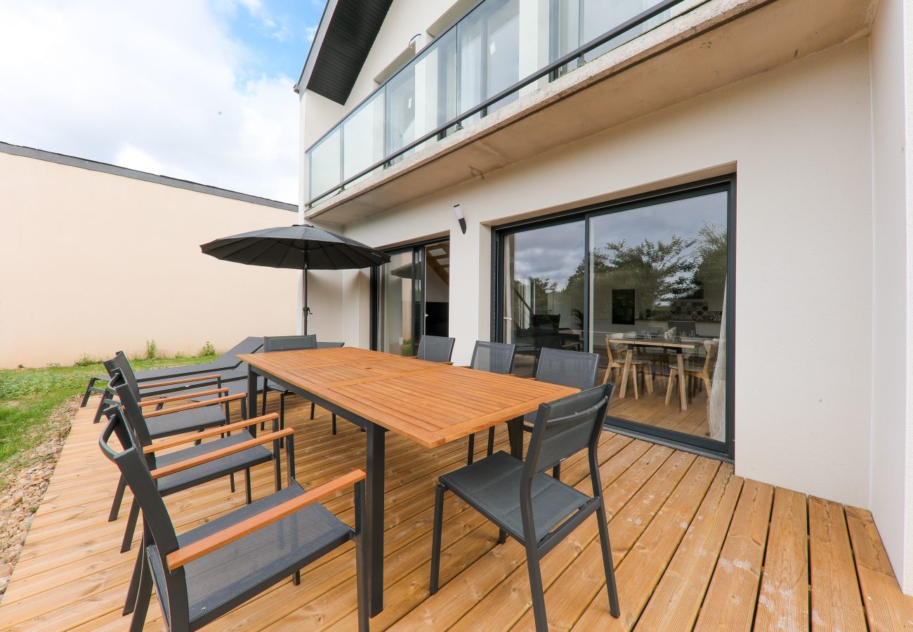 House in Le Tour-du-Parc - House for 8 - 300m from Rouvran beach