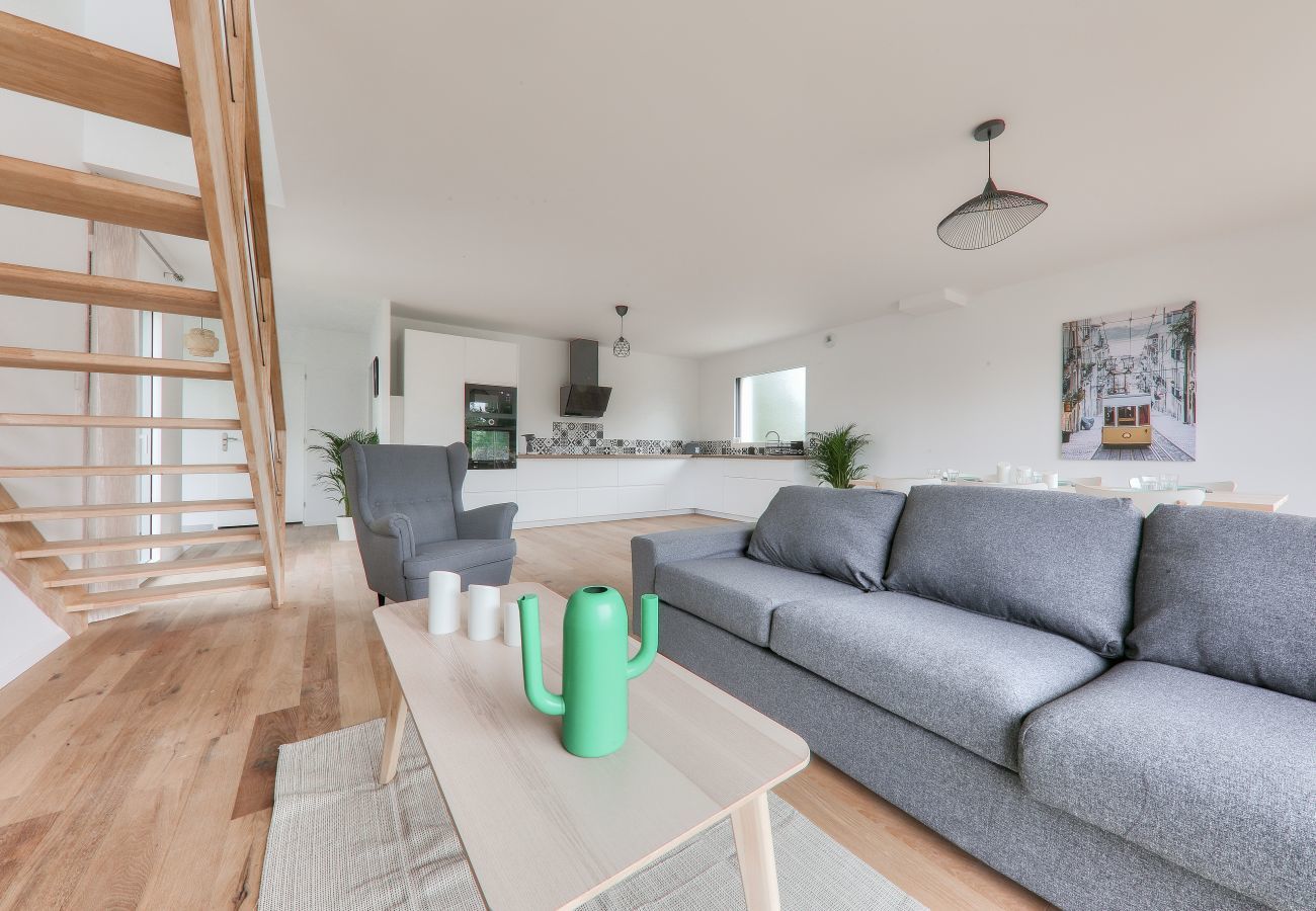 House in Le Tour-du-Parc - House for 8 - 300m from Rouvran beach