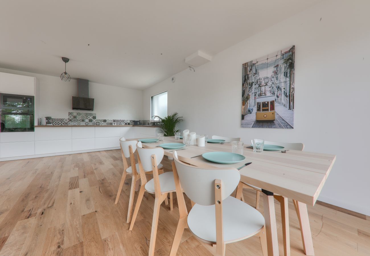House in Le Tour-du-Parc - House for 8 - 300m from Rouvran beach