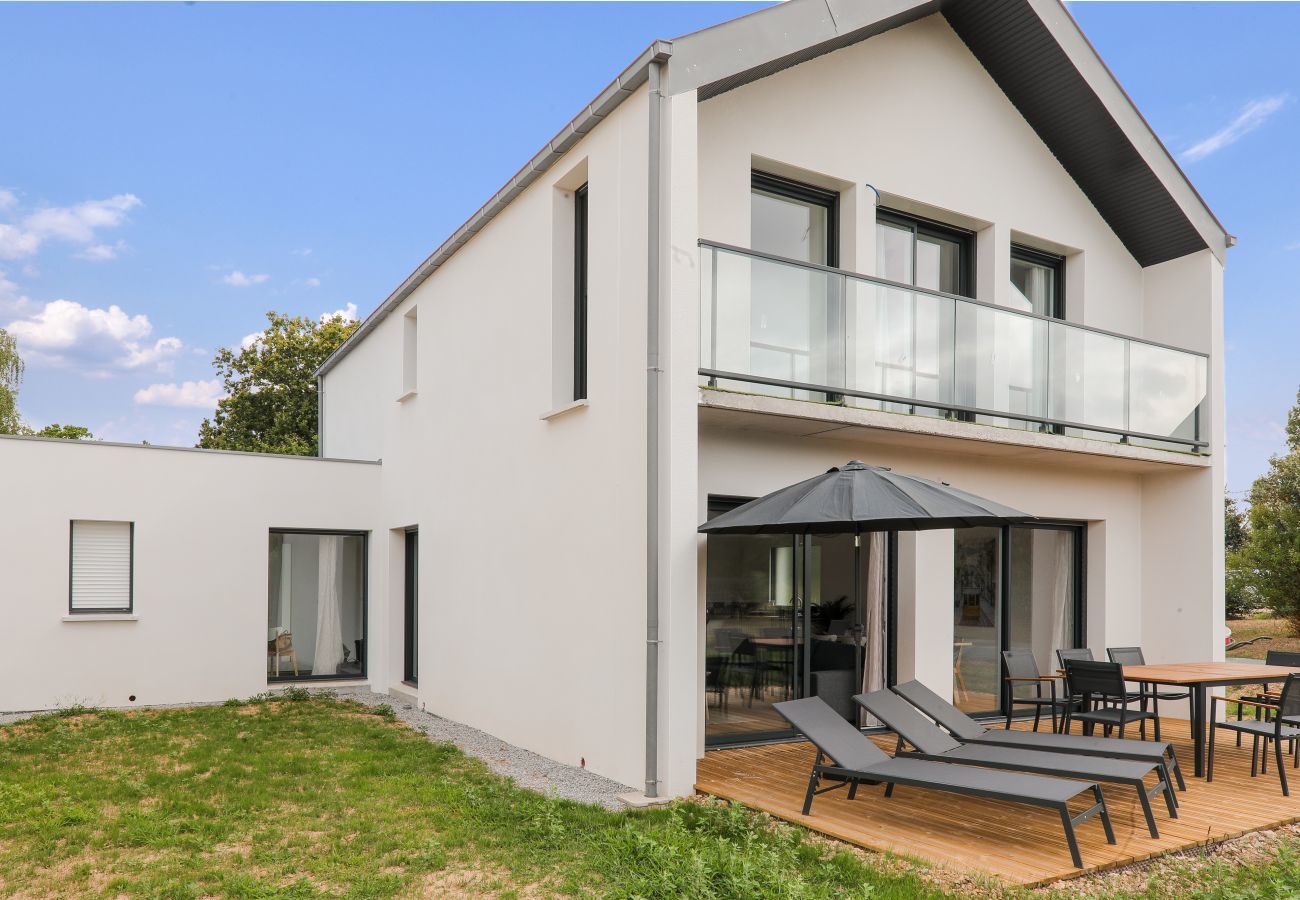 House in Le Tour-du-Parc - House for 8 - 300m from Rouvran beach