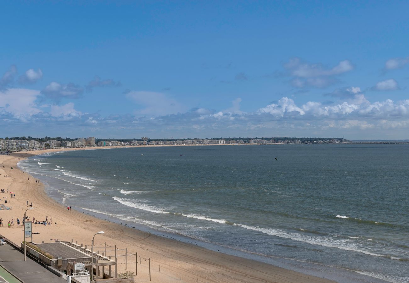 Apartment in La Baule-Escoublac - La Baule beach 30m away and close to all amenities