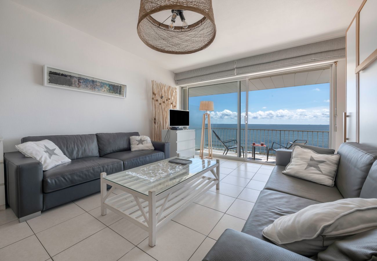 Apartment in La Baule-Escoublac - La Baule beach 30m away and close to all amenities