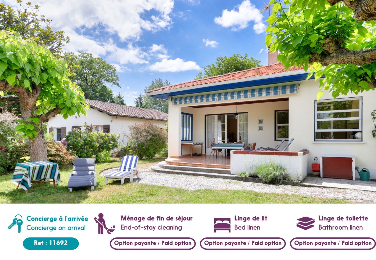 House in Andernos-les-Bains - House with garden 1km from the Mauret beach