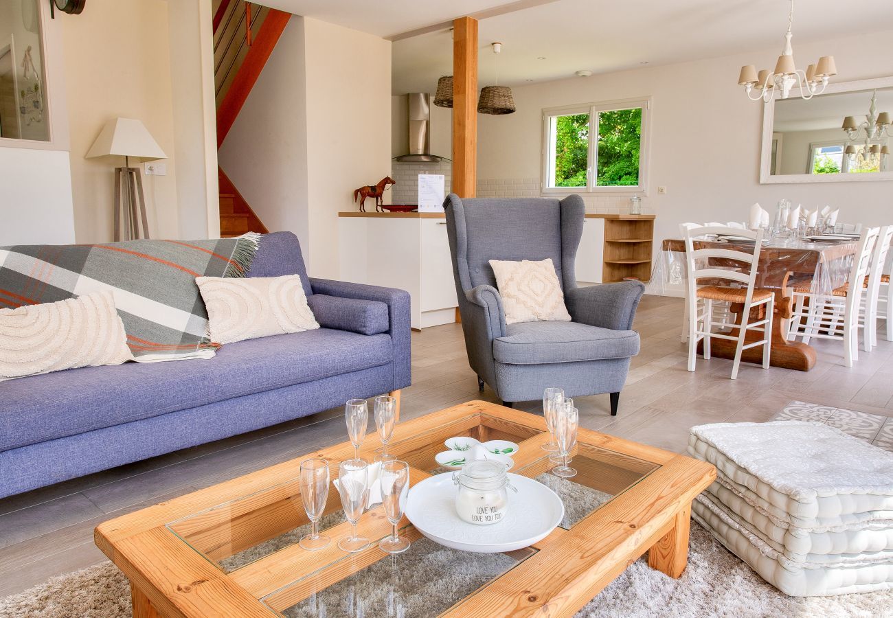 House in Clohars-Fouesnant - Big house and nice garden for 8 persons