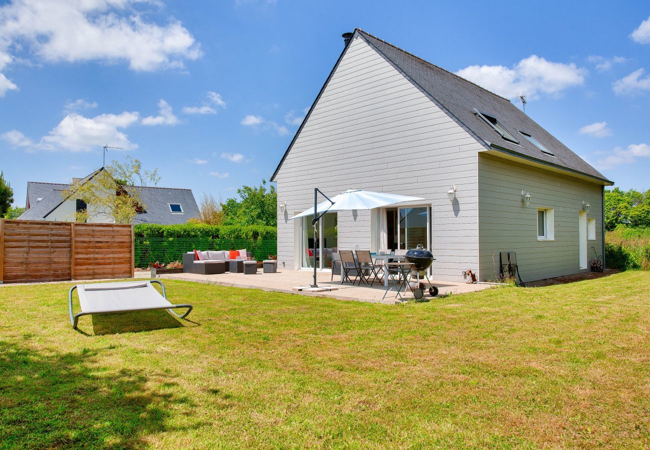 House in Clohars-Fouesnant - Big house and nice garden for 8 persons