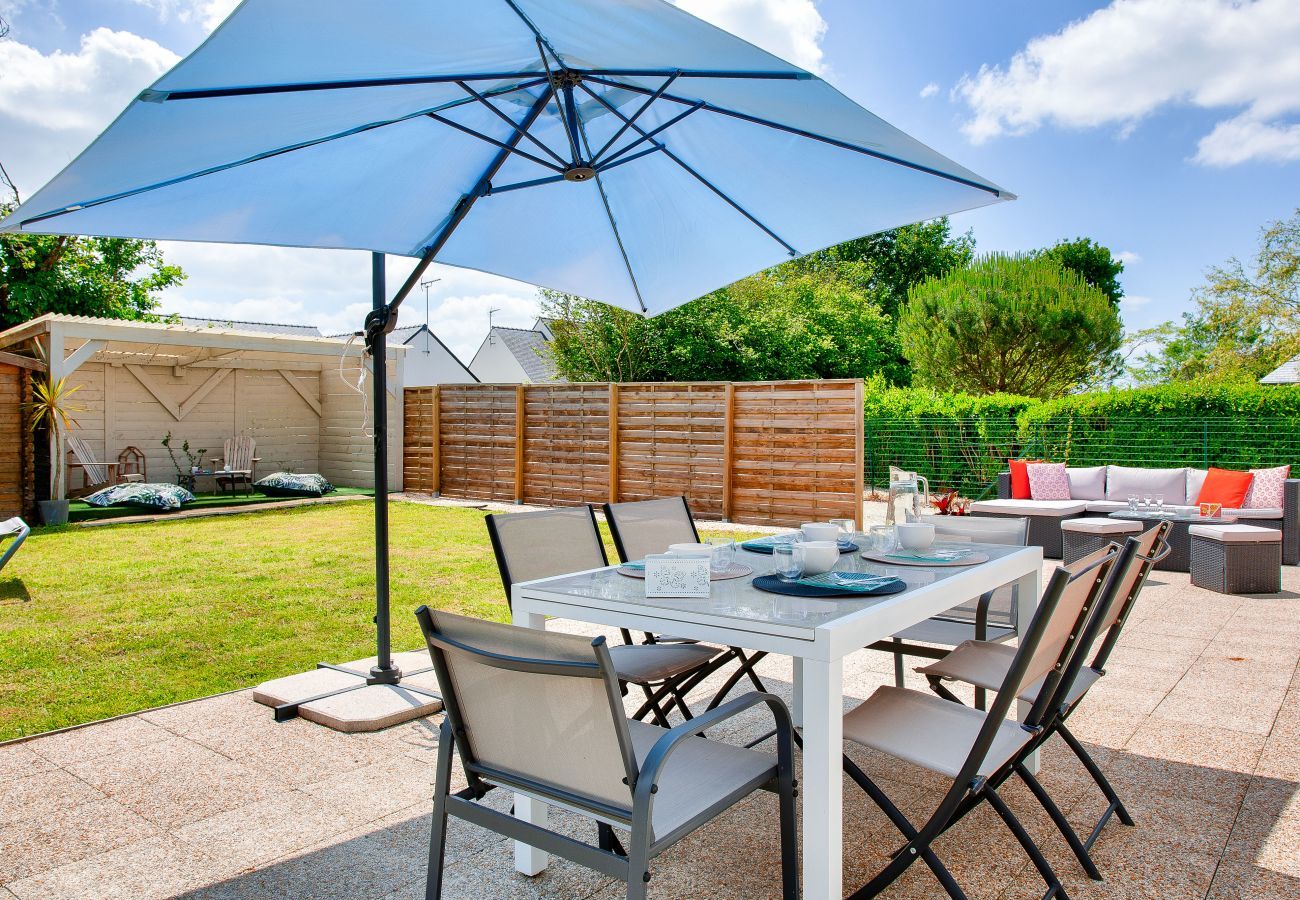 House in Clohars-Fouesnant - Big house and nice garden for 8 persons