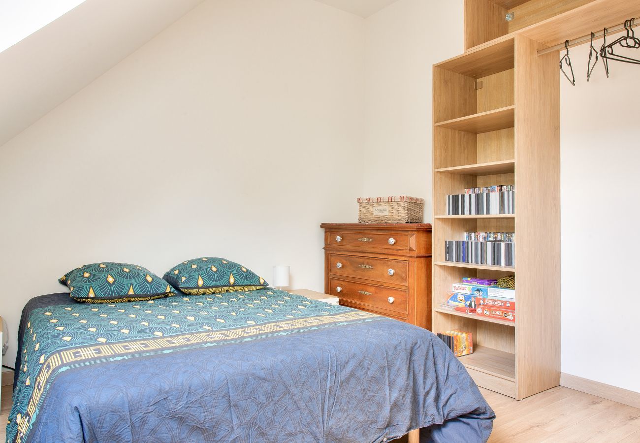 House in Clohars-Fouesnant - Big house and nice garden for 8 persons