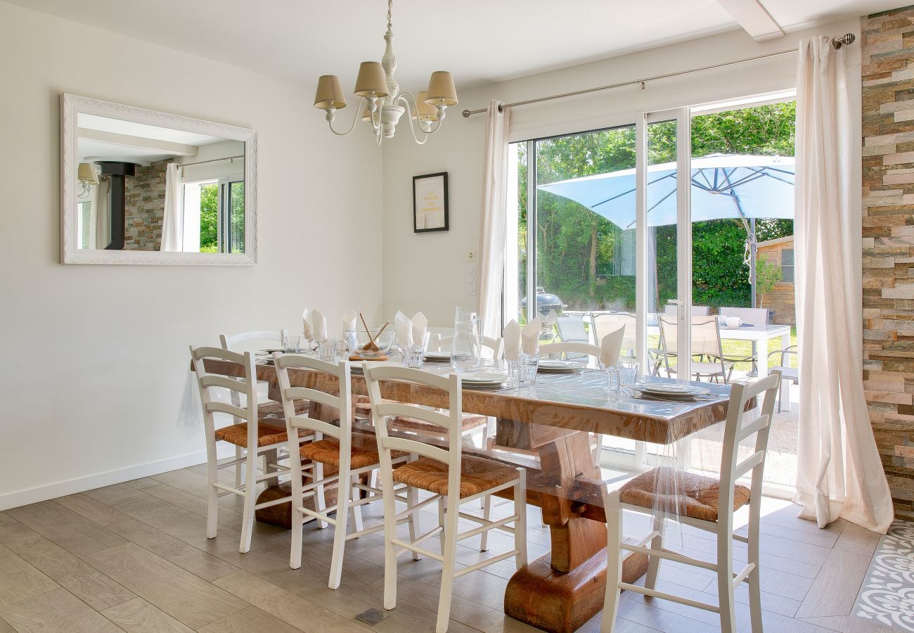 House in Clohars-Fouesnant - Big house and nice garden for 8 persons