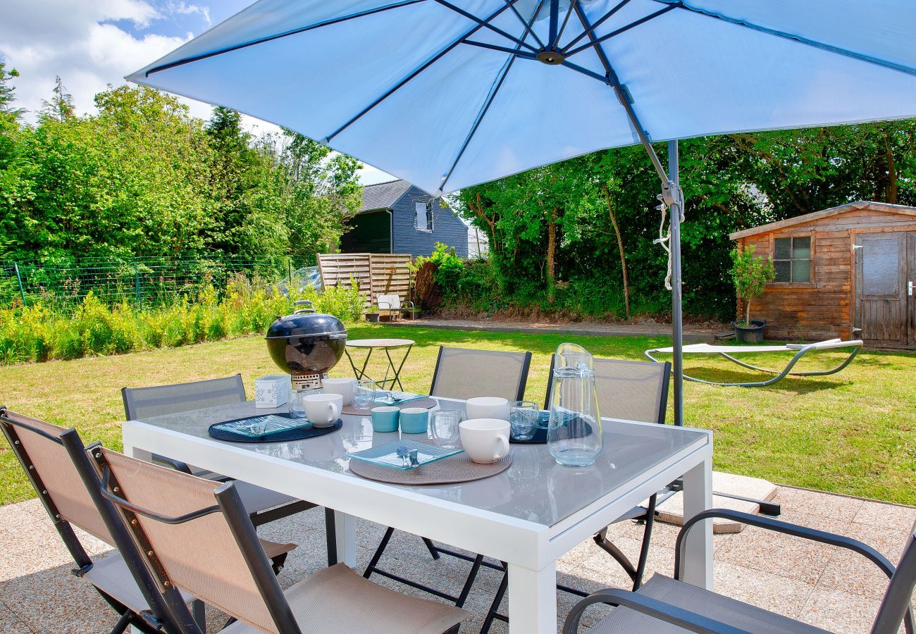 House in Clohars-Fouesnant - Big house and nice garden for 8 persons