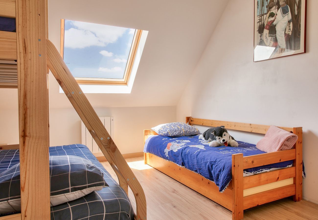 House in Clohars-Fouesnant - Big house and nice garden for 8 persons