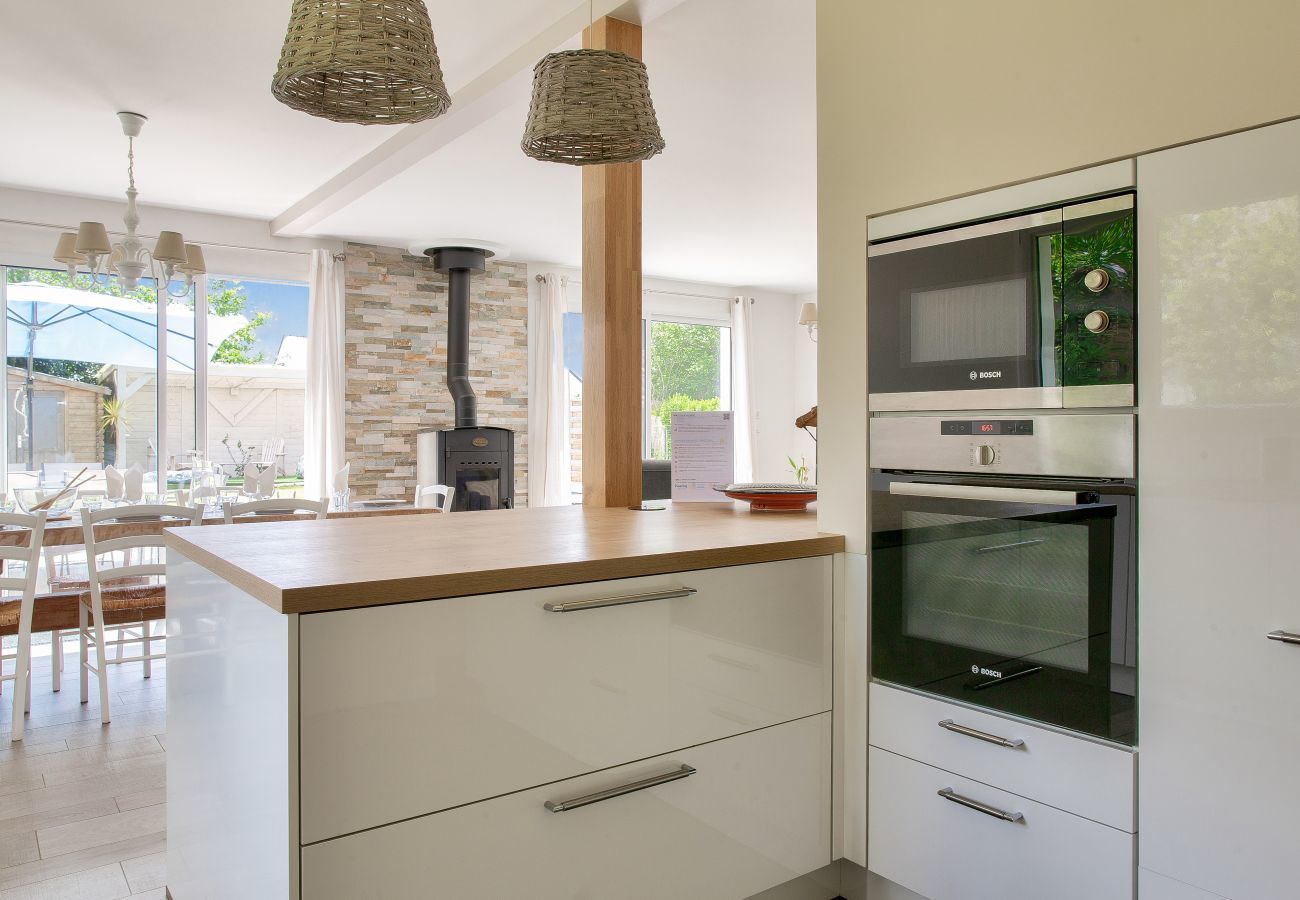 House in Clohars-Fouesnant - Big house and nice garden for 8 persons