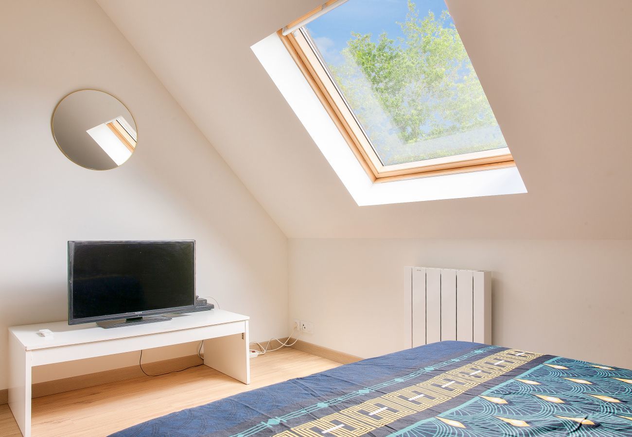 House in Clohars-Fouesnant - Big house and nice garden for 8 persons