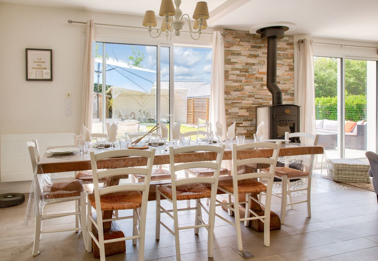 House in Clohars-Fouesnant - Big house and nice garden for 8 persons