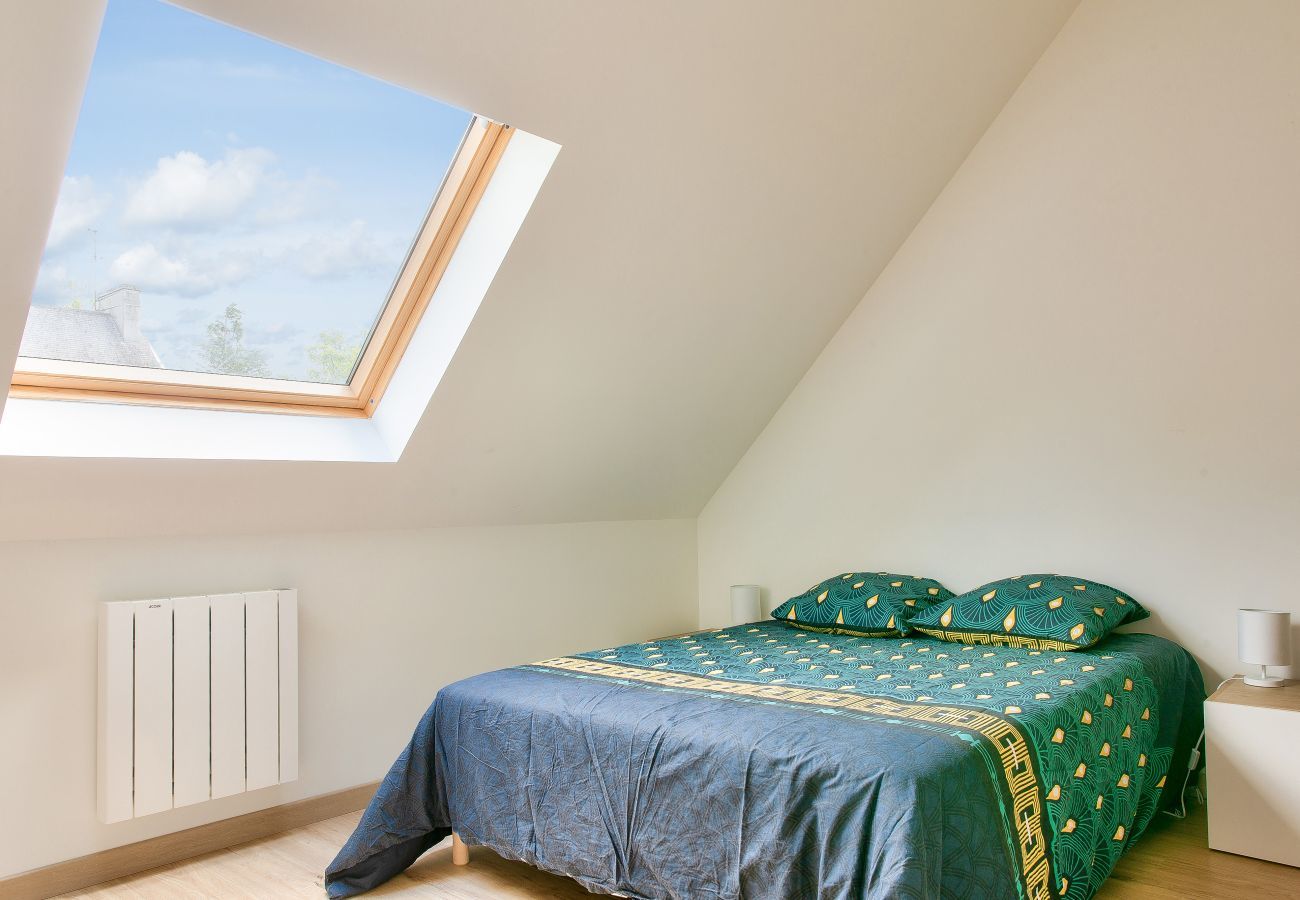 House in Clohars-Fouesnant - Big house and nice garden for 8 persons