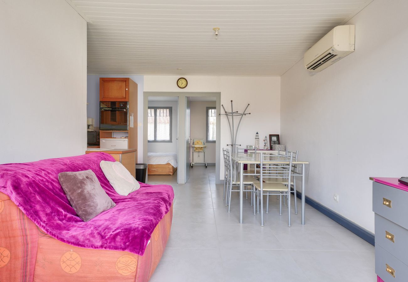 House in Longeville-sur-Mer - House with terrace for 5 - Peace and beach