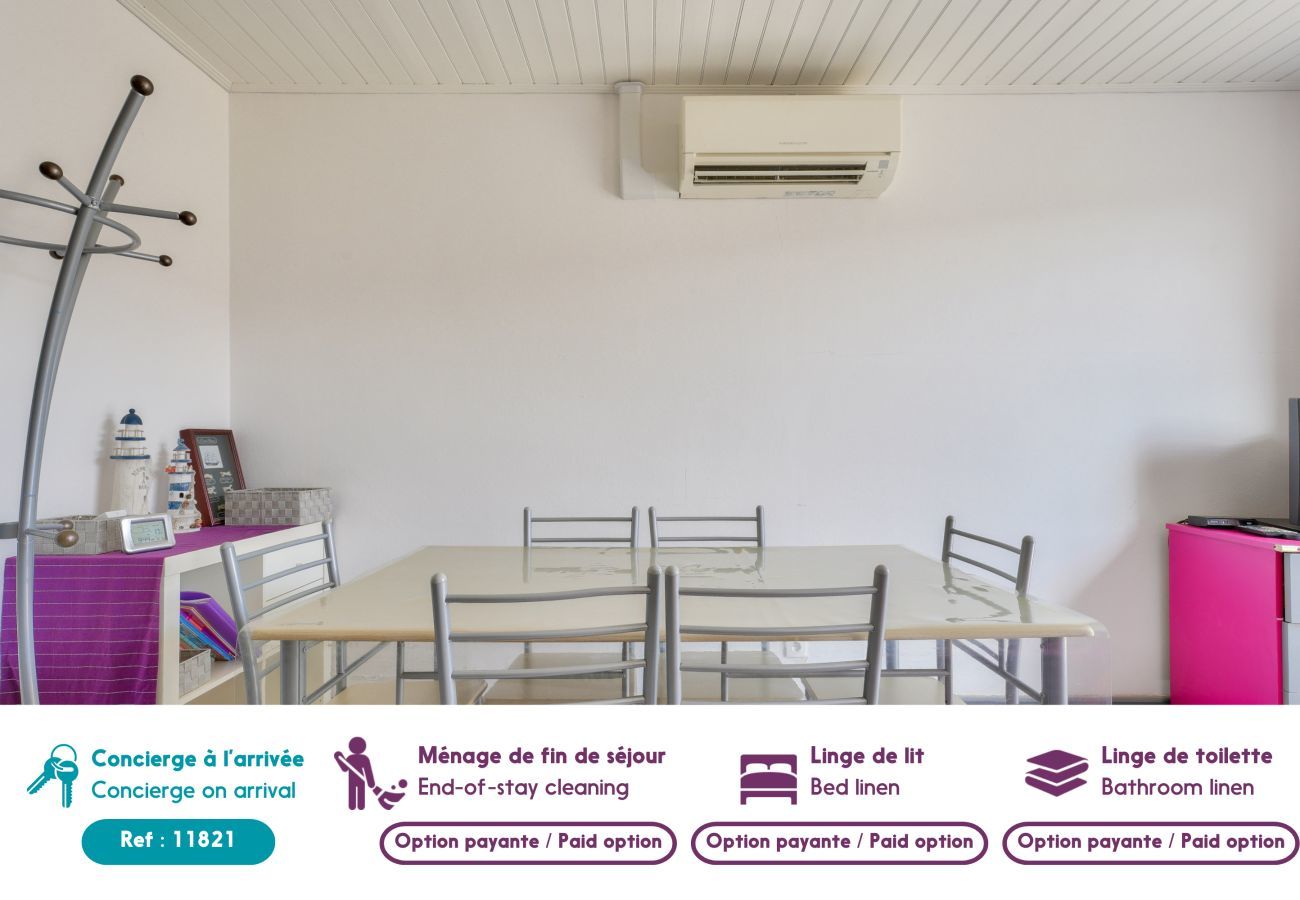 House in Longeville-sur-Mer - House with terrace for 5 - Peace and beach