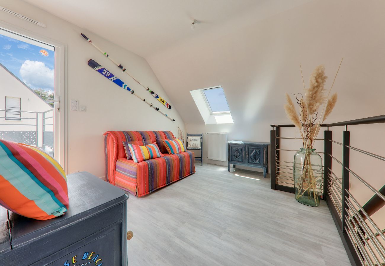 House in Saint-Gildas-de-Rhuys - House with garden - 400m from Les Govelins beach