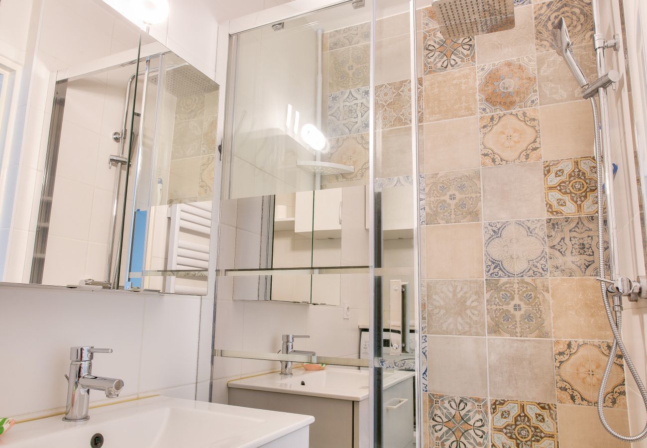 Studio in Bénodet - Studio for 2 at 190m from the beach