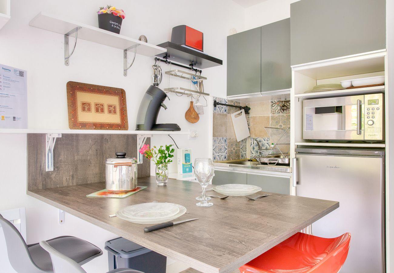 Studio in Bénodet - Studio for 2 at 190m from the beach