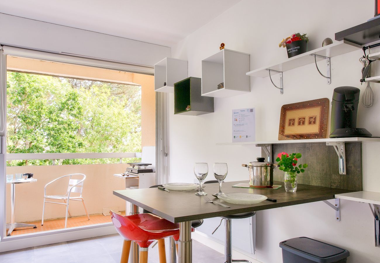 Studio in Bénodet - Studio for 2 at 190m from the beach