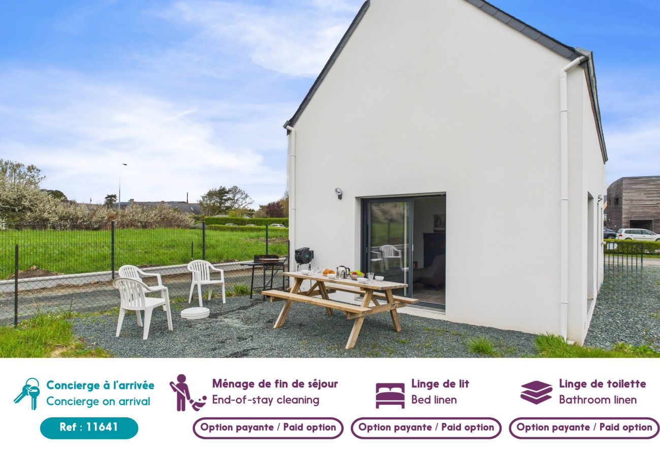 House in Le Guilvinec - 400m from the Port of Guilvinec - House for 6 
