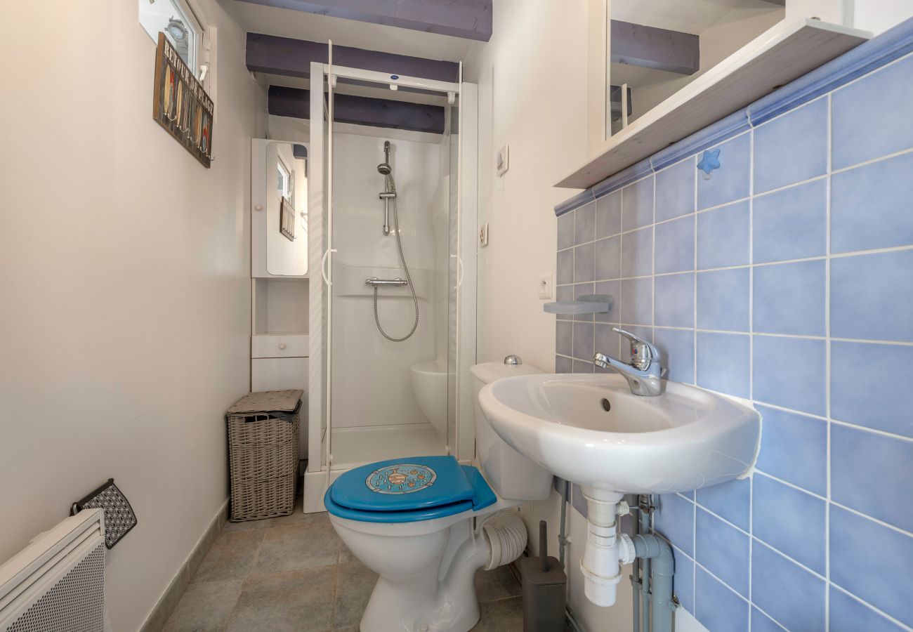 Terraced House in La Bernerie-en-Retz - Beach 200m away, house for 4