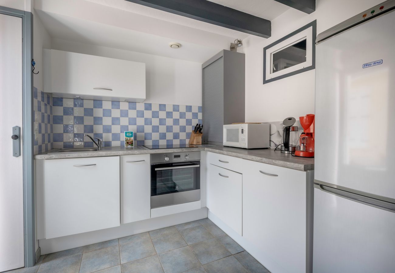 Terraced House in La Bernerie-en-Retz - Beach 200m away, house for 4