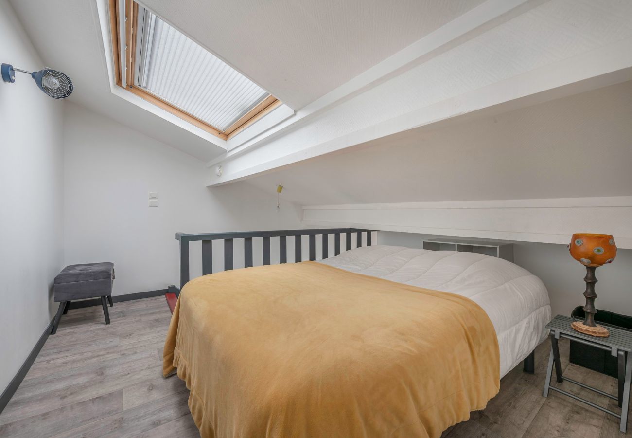 Terraced House in La Bernerie-en-Retz - Beach 200m away, house for 4