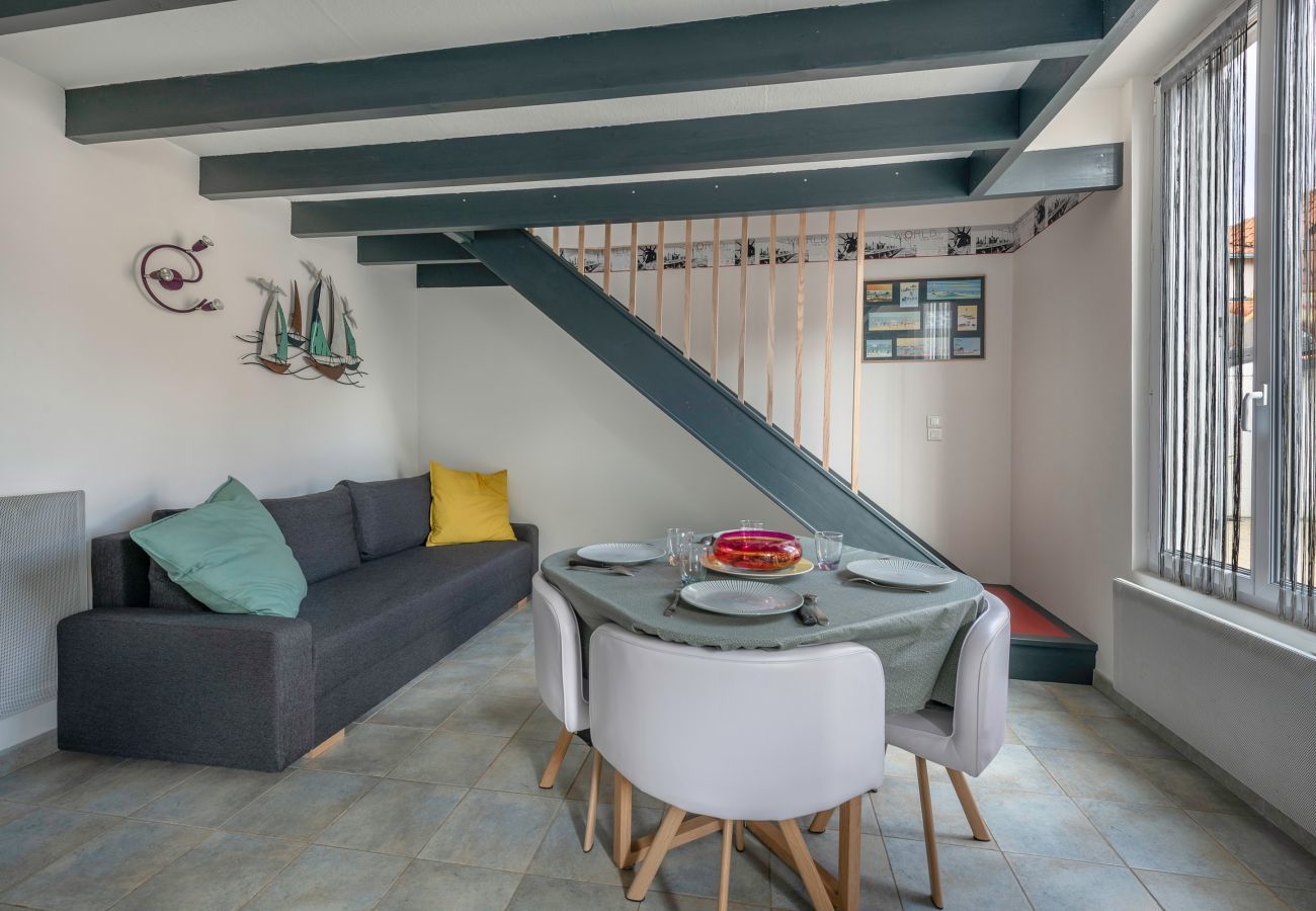 Terraced House in La Bernerie-en-Retz - Beach 200m away, house for 4