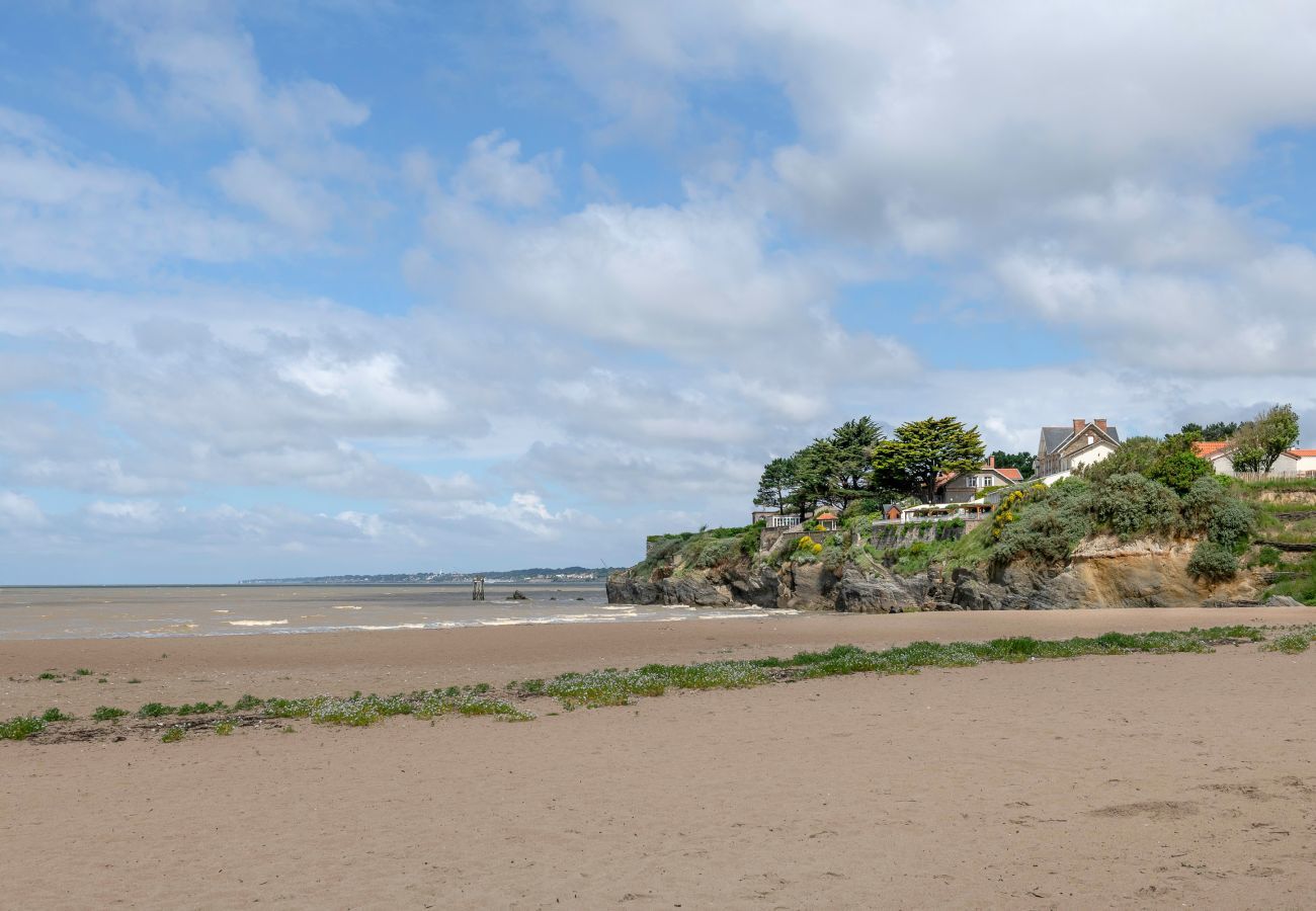 Terraced House in La Bernerie-en-Retz - Beach 200m away, house for 4