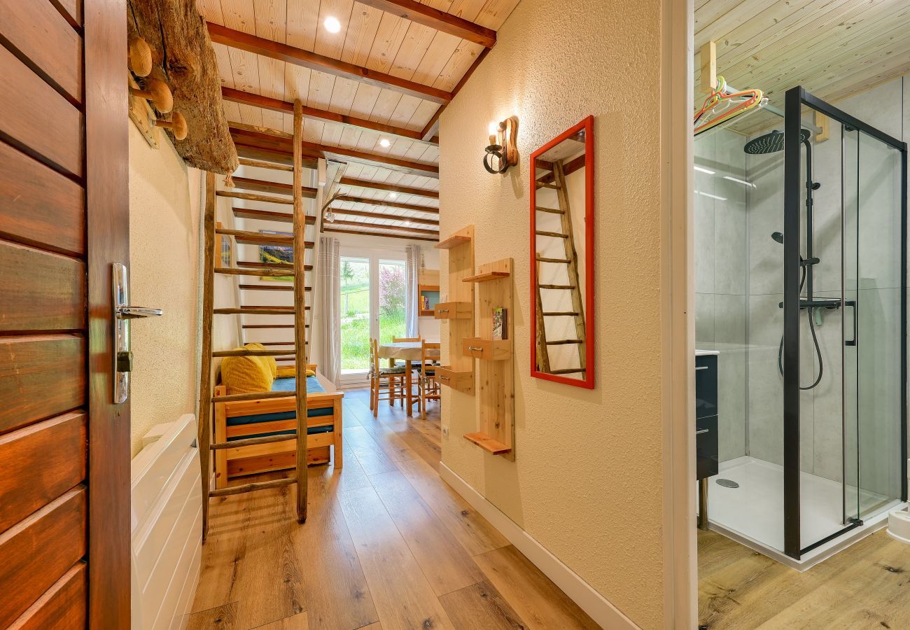 Chalet in Adervielle-Pouchergues - Chalet for 6 with terrace - 400m from the slopes
