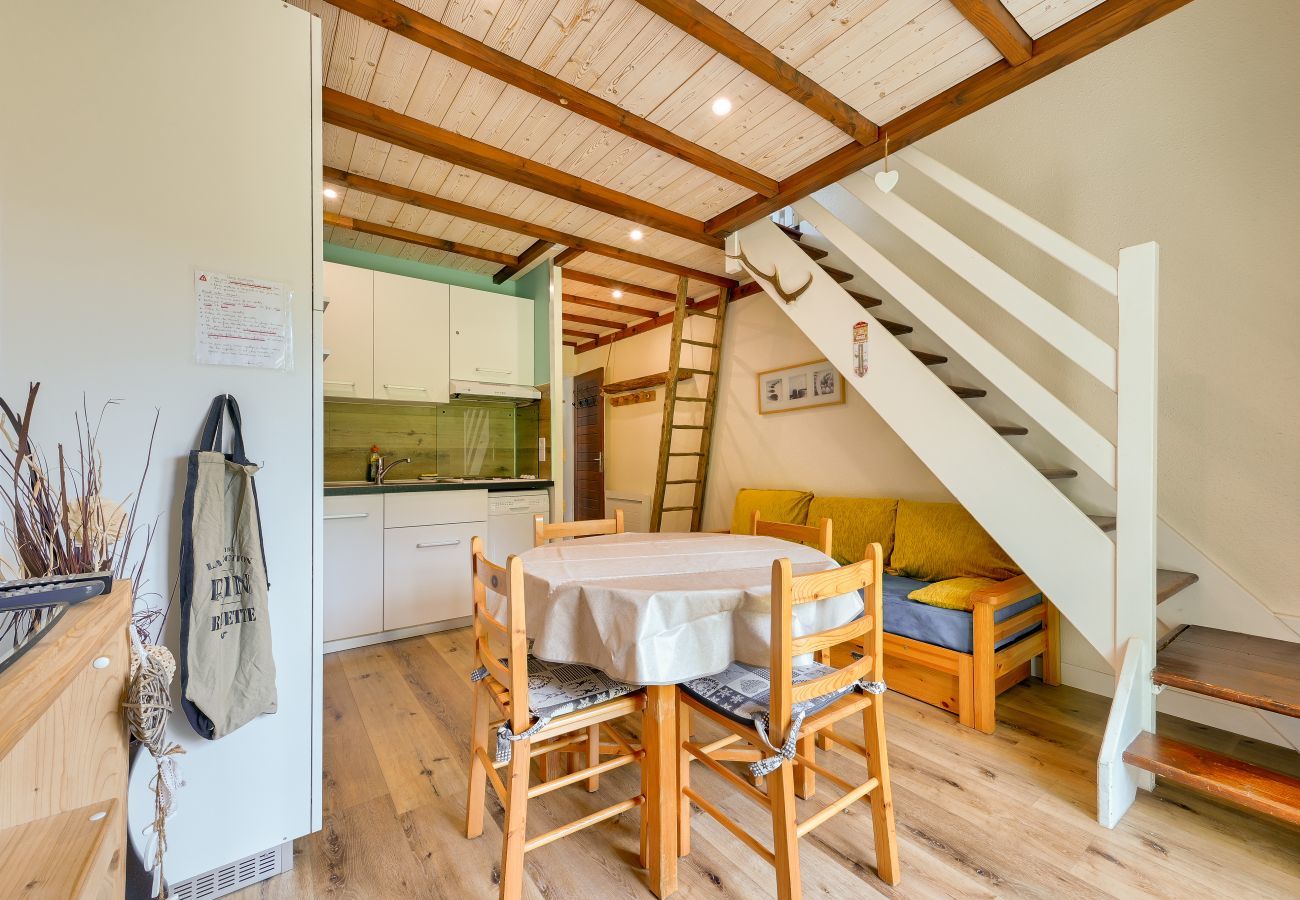 Chalet in Adervielle-Pouchergues - Chalet for 6 with terrace - 400m from the slopes