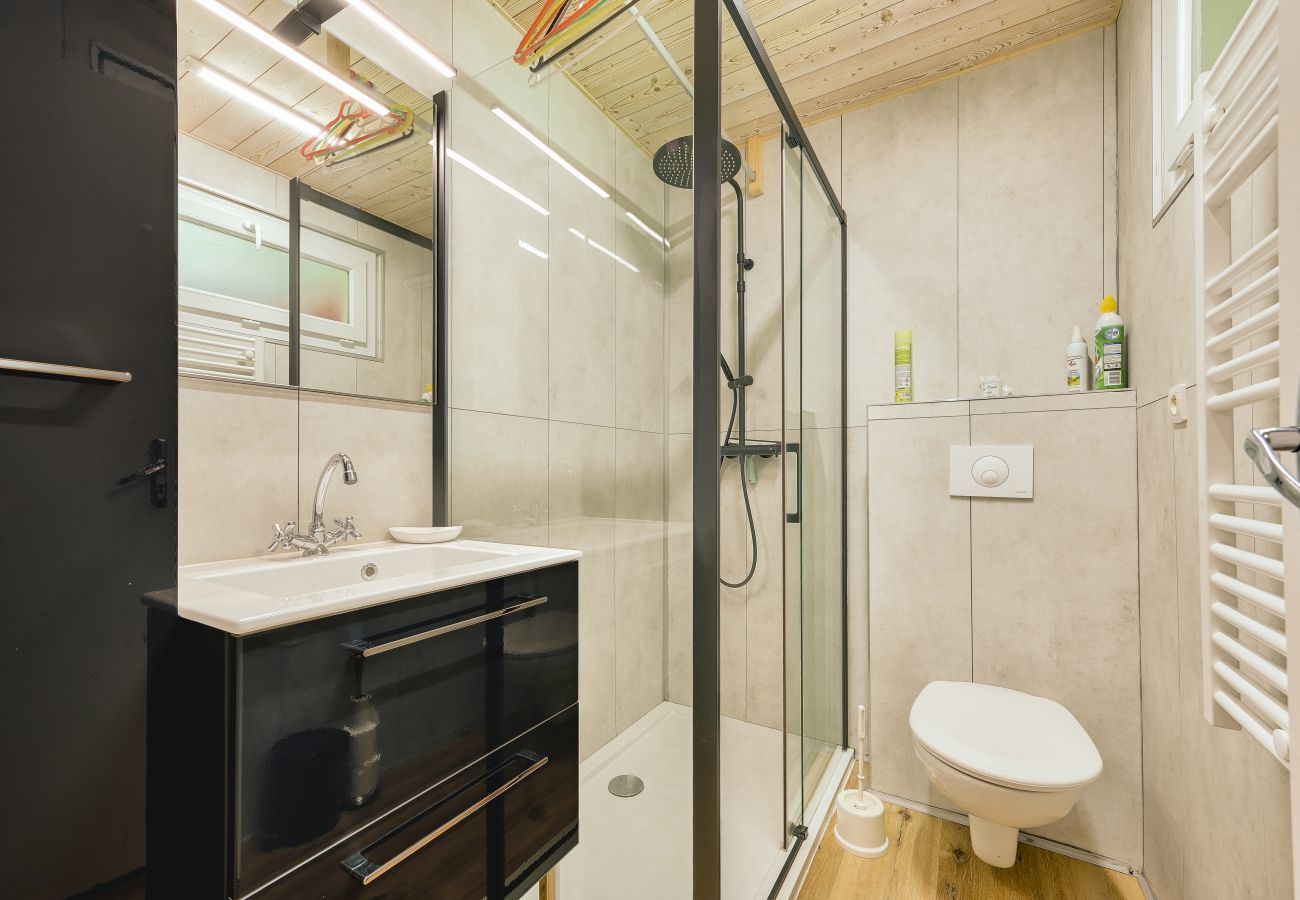 Chalet in Adervielle-Pouchergues - Chalet for 6 with terrace - 400m from the slopes