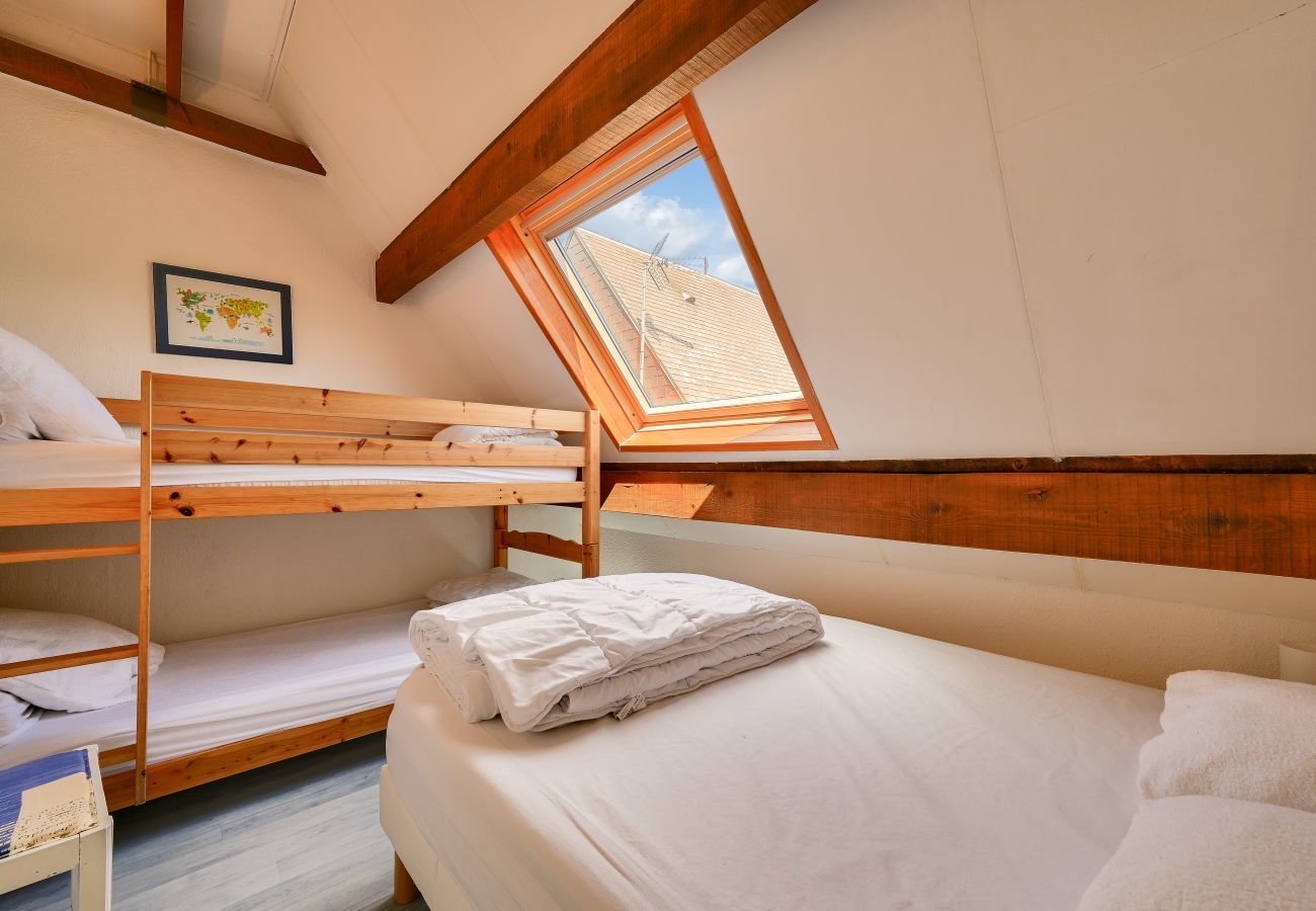 Chalet in Adervielle-Pouchergues - Chalet for 6 with terrace - 400m from the slopes