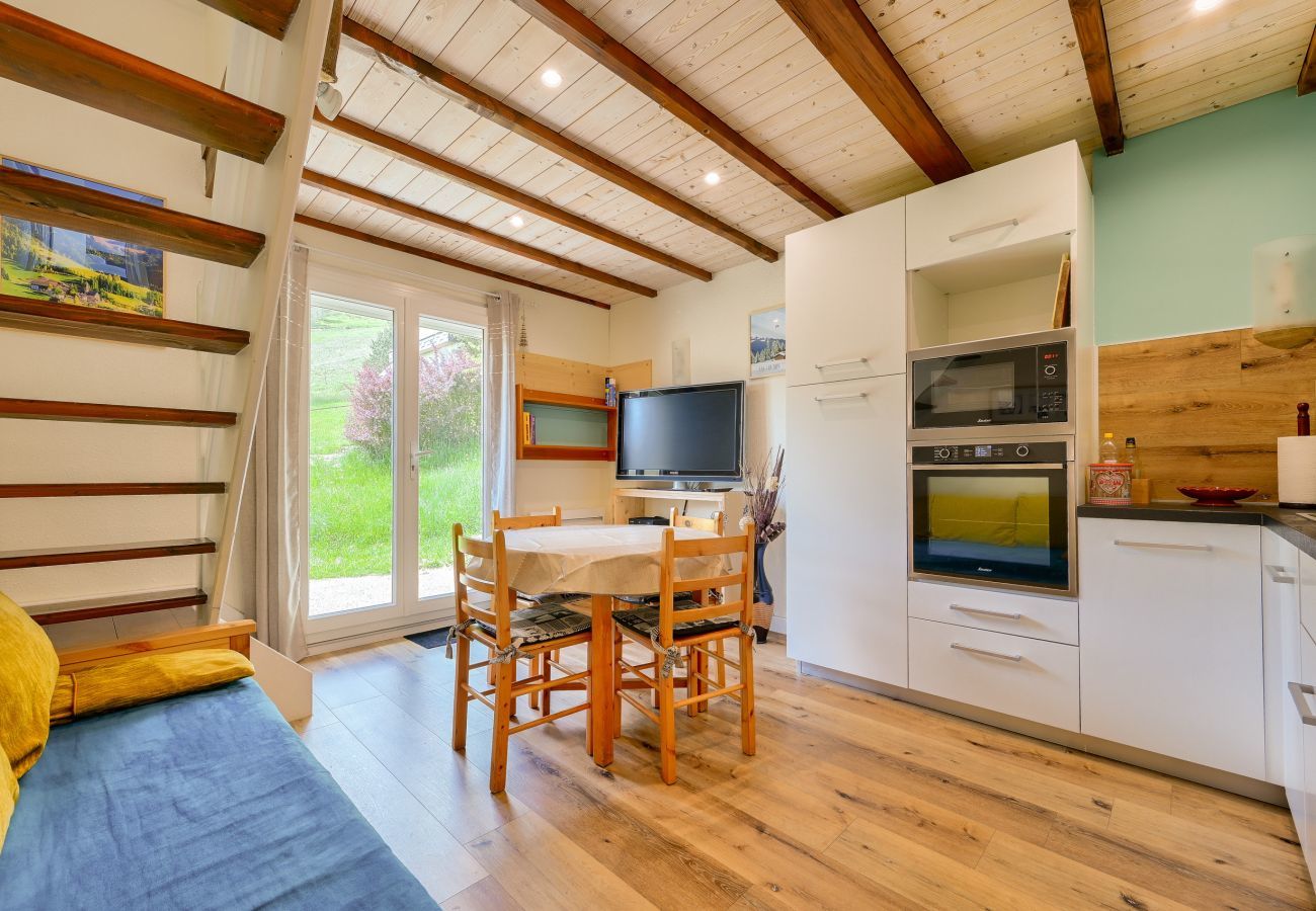 Chalet in Adervielle-Pouchergues - Chalet for 6 with terrace - 400m from the slopes