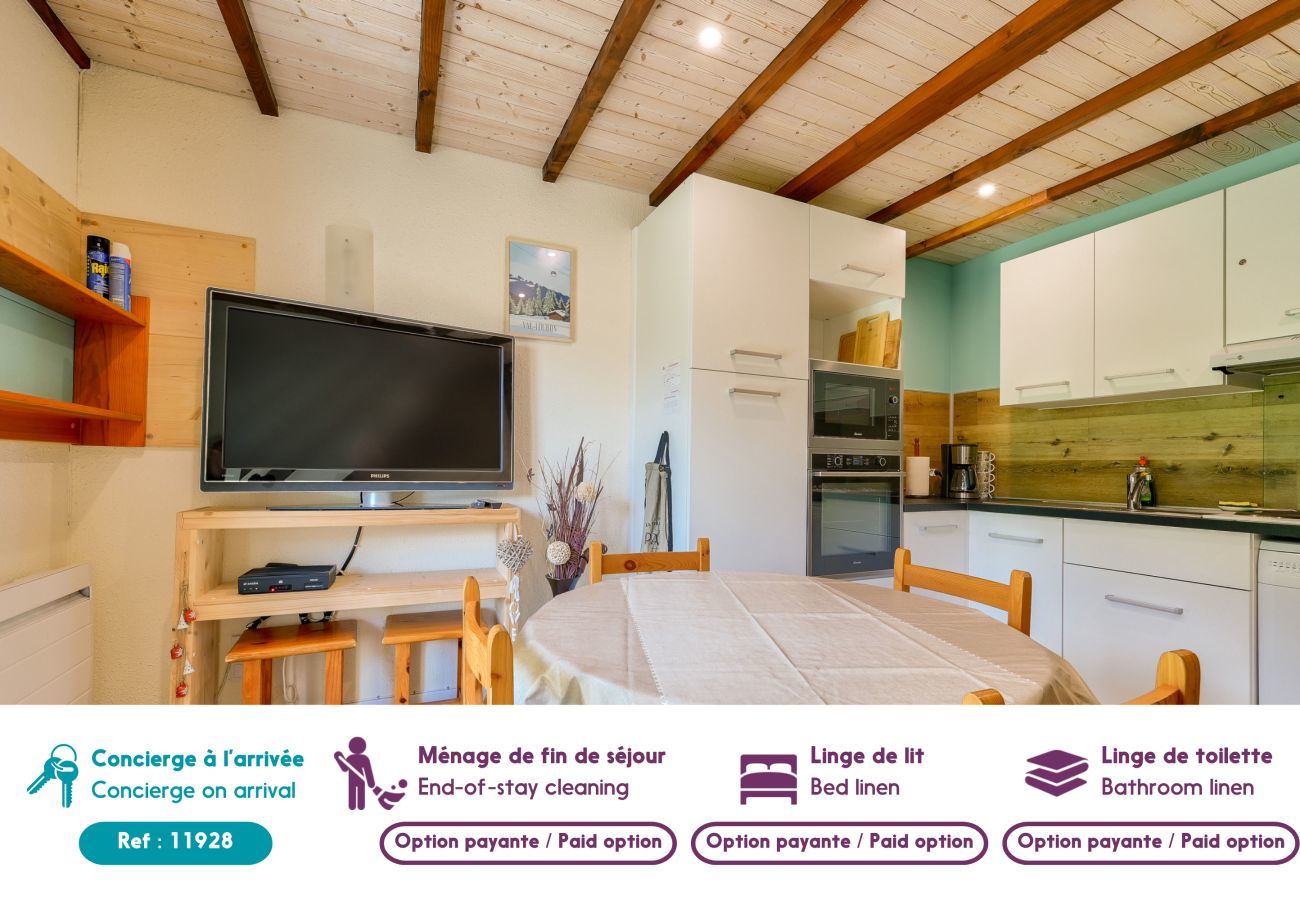 Chalet in Adervielle-Pouchergues - Chalet for 6 with terrace - 400m from the slopes