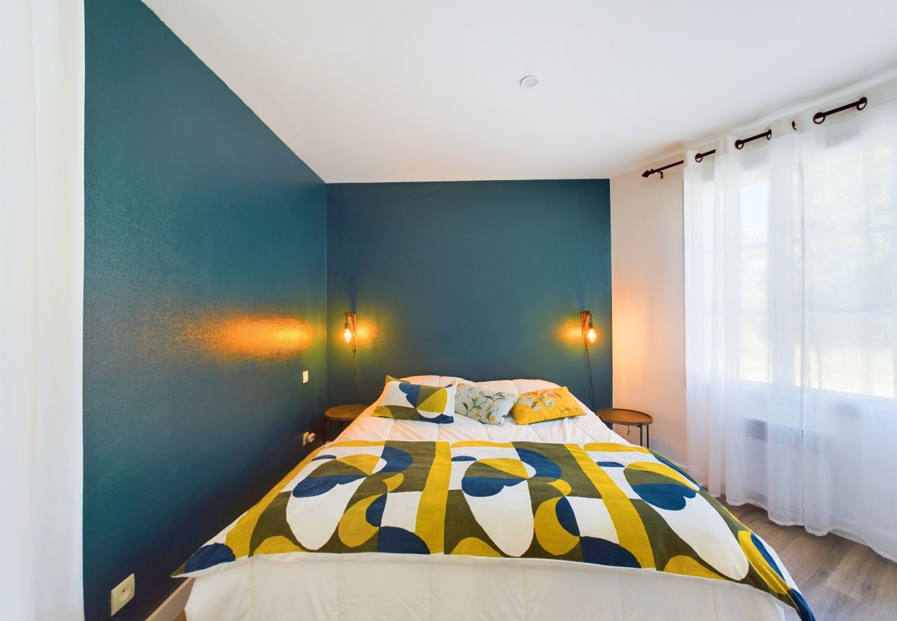 House in La Flotte - Quiet house for 6 - 850m plage de la Clavette