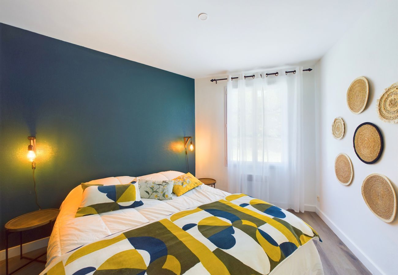 House in La Flotte - Quiet house for 6 - 850m plage de la Clavette