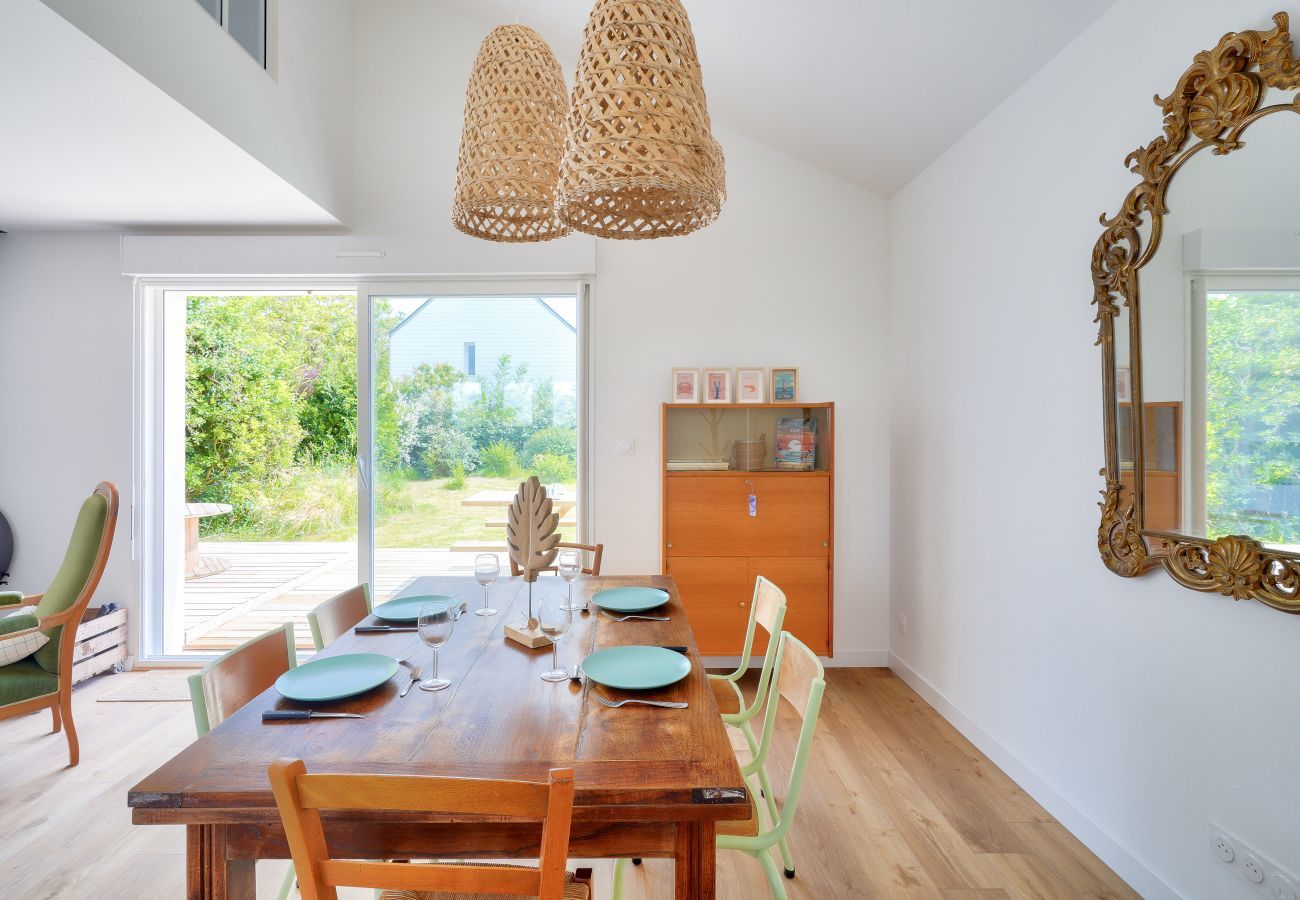 House in Ile Tudy - Lovely house for 4 300m from the beach and pond