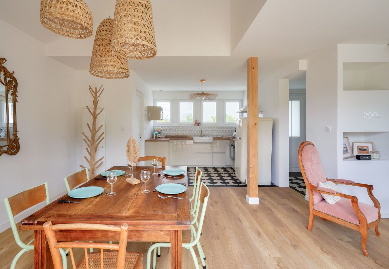 House in Ile Tudy - Lovely house for 4 300m from the beach and pond
