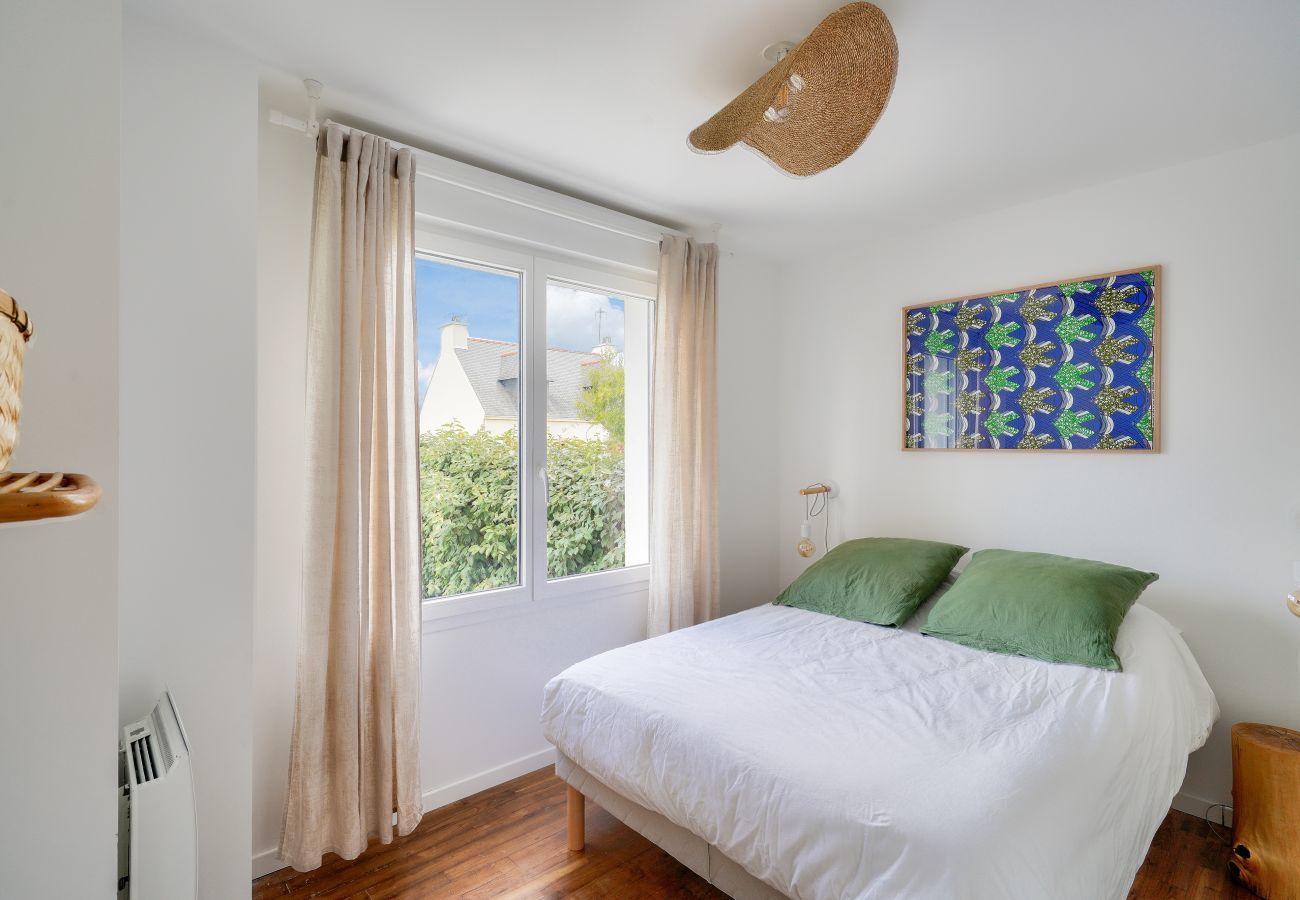 House in Ile Tudy - Lovely house for 4 300m from the beach and pond
