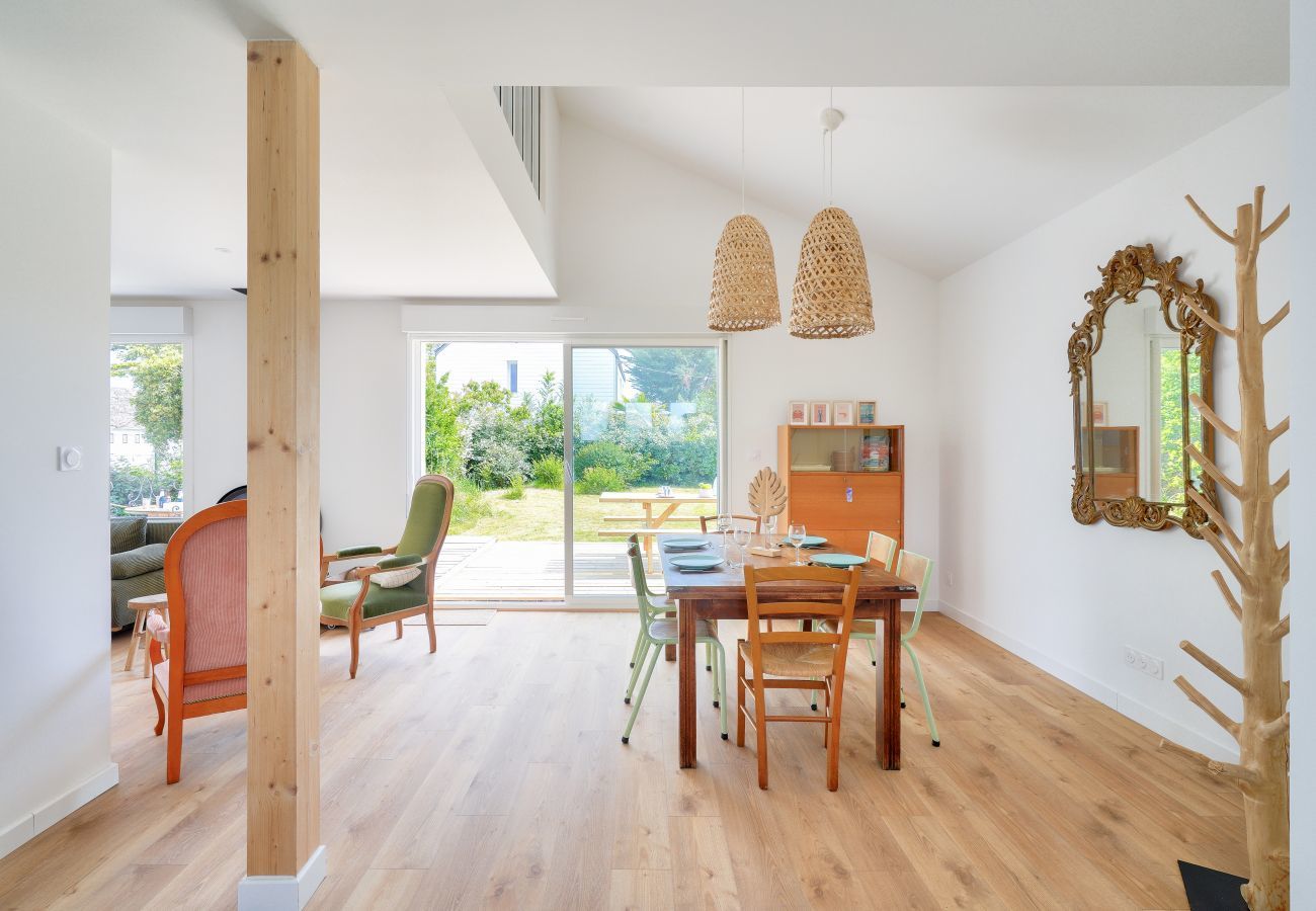 House in Ile Tudy - Lovely house for 4 300m from the beach and pond