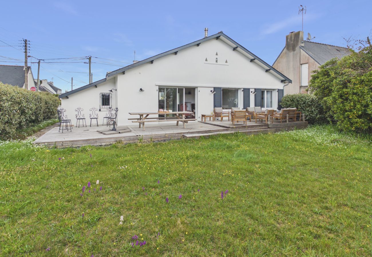 House in Ile Tudy - Lovely house for 4 300m from the beach and pond