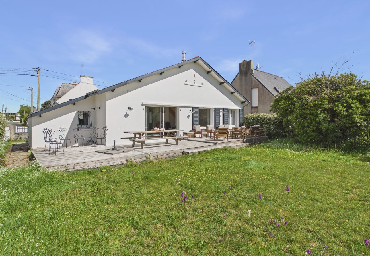 House in Ile Tudy - Lovely house for 4 300m from the beach and pond