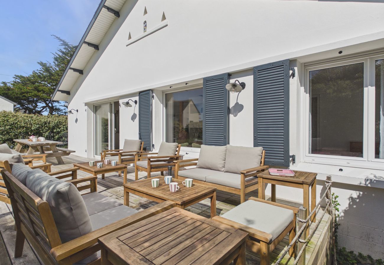 House in Ile Tudy - Lovely house for 4 300m from the beach and pond