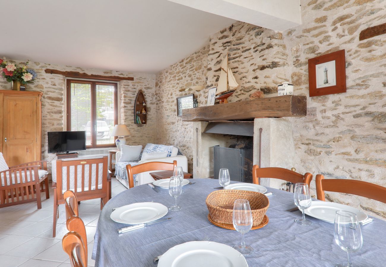 House in Le Tour-du-Parc - Pretty house for 5 at presqu'île de Rhuys