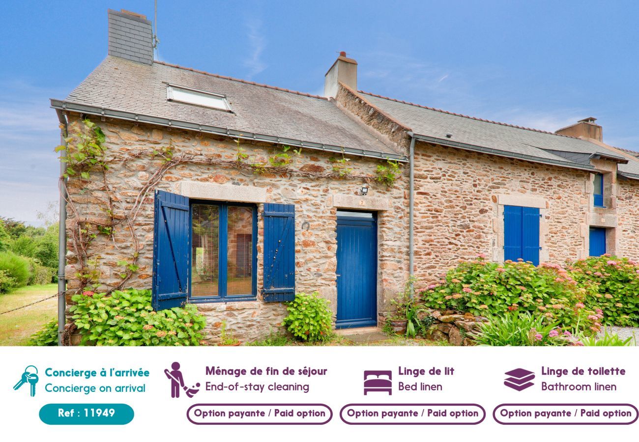 House in Le Tour-du-Parc - Pretty house for 5 at presqu'île de Rhuys