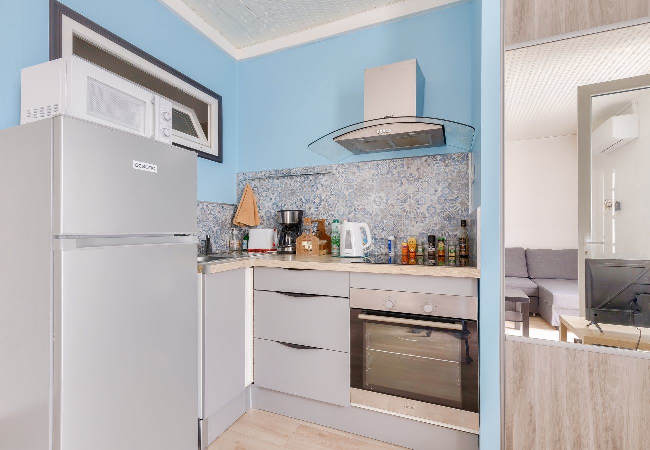 Studio in Les Sables-d´Olonne - Flat for 2 in La Chaume, Les Sables d'Olonne