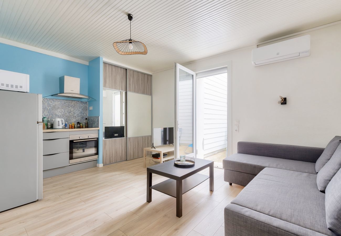 Studio in Les Sables-d´Olonne - Flat for 2 in La Chaume, Les Sables d'Olonne