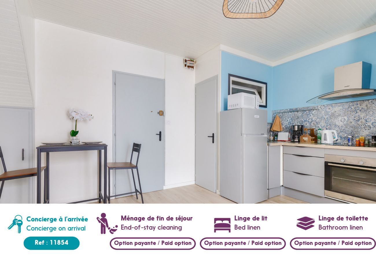 Studio in Les Sables-d´Olonne - Flat for 2 in La Chaume, Les Sables d'Olonne
